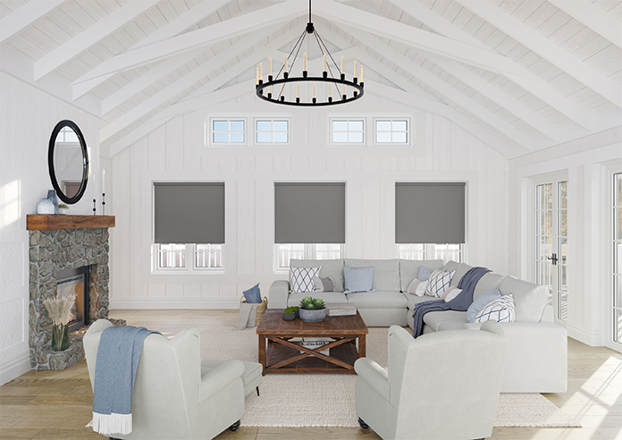 Orion (Blackout), Comet Grey - Roller Blind - Image 8
